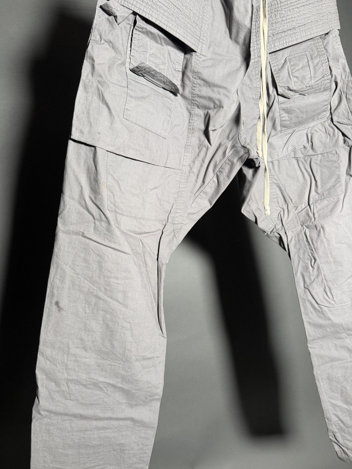 Rick Owens Rick Owens Creatch Cargos Rare Size US 34 / EU 50 - 2 Thumbnail