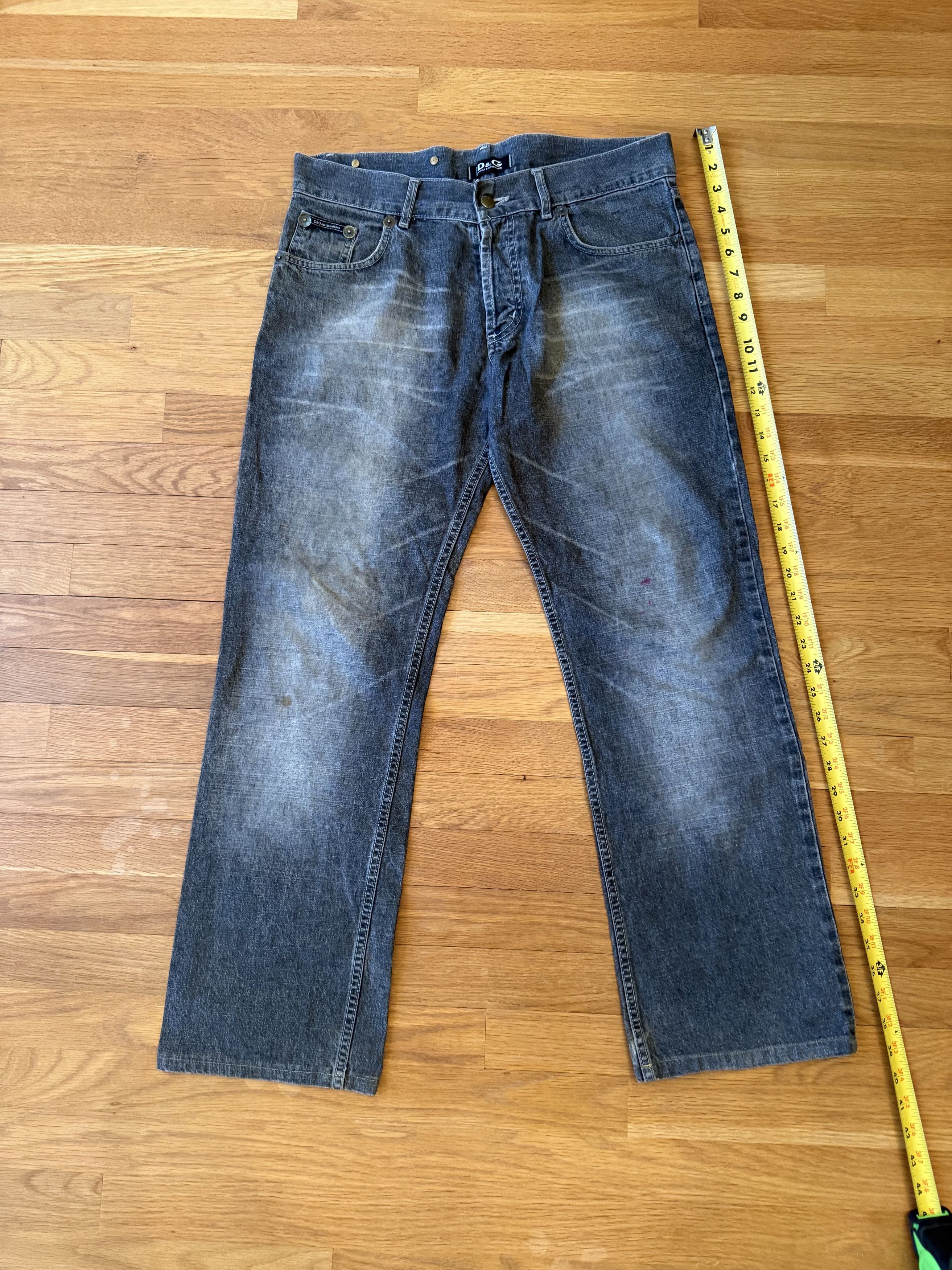 Dolce & Gabbana Dolce & Gabbana Jeans Size US 32 / EU 48 - 1 Thumbnail