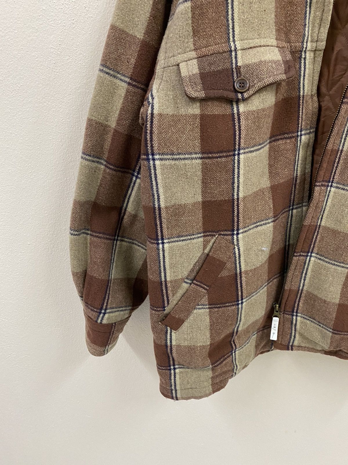 McGregor Vtg Mc Gregor Wool Plaid Jacket Size US M / EU 48-50 / 2 - 10 Thumbnail