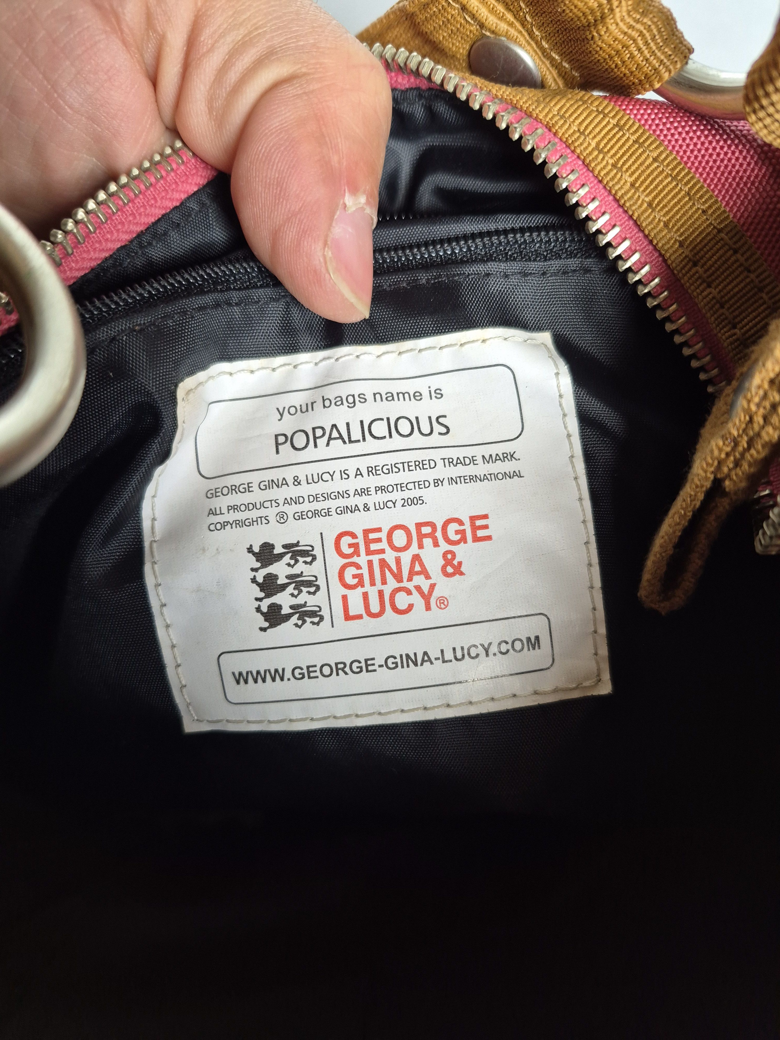 George Gina & Lucy GG&LGG&L George Gina & Lucy Pink 2008 Shoulder Bag Size ONE SIZE - 5 Thumbnail