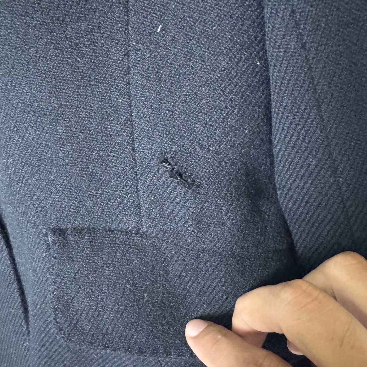 Yohji Yamamoto Inéd By Yohji Yamamoto Wool Blazer Size XS / US 0-2 / IT 36-38 - 11 Thumbnail