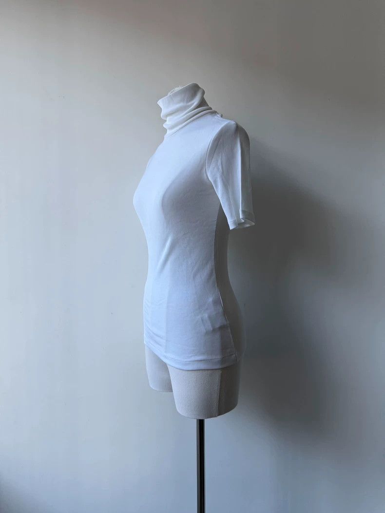 Y's Y's size 3 High-necked slim short sleeves Size M / US 6-8 / IT 42-44 - 3 Thumbnail