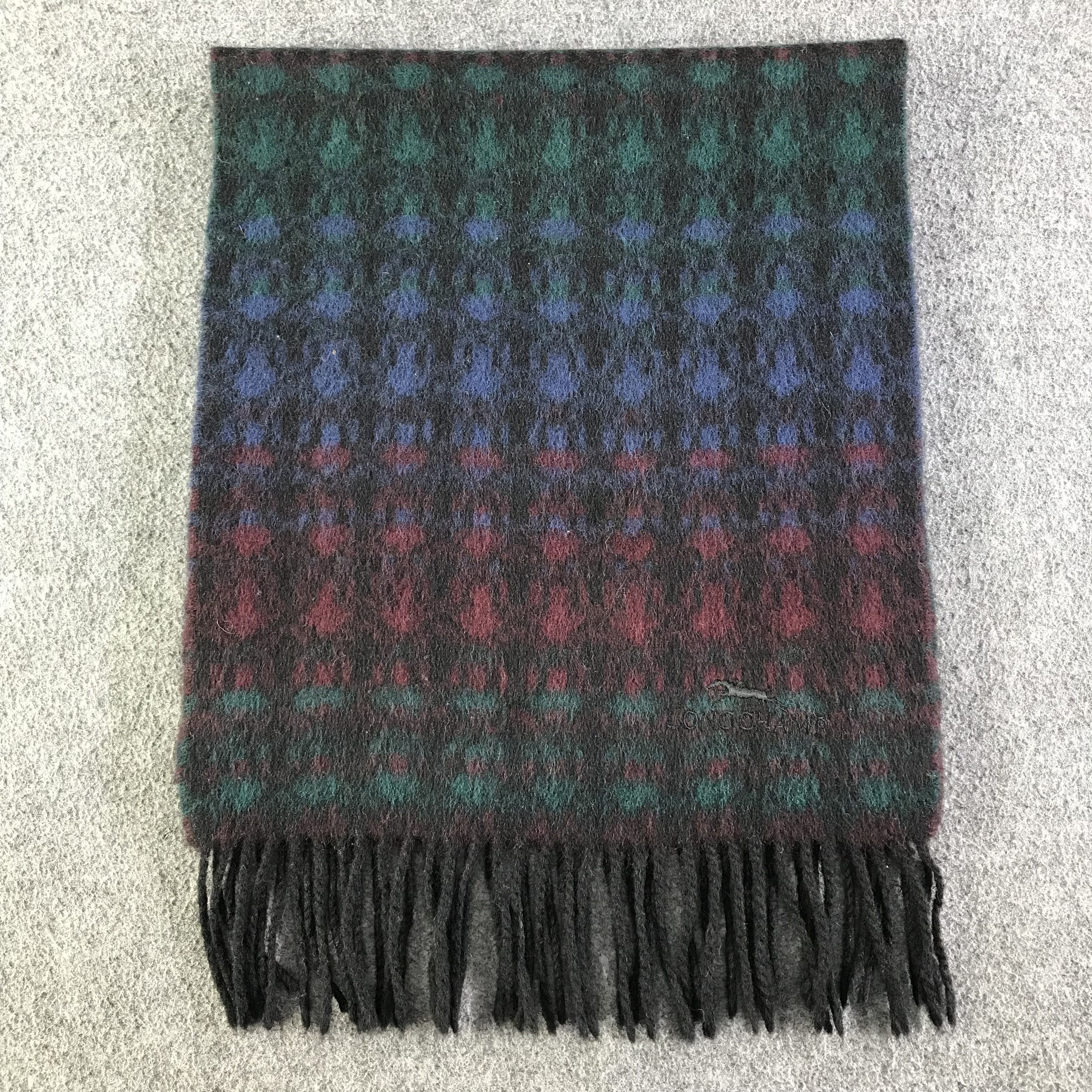 Longchamp Longchamp Scarf / Muffler / Neckwear SS1490 Size ONE SIZE - 3 Thumbnail