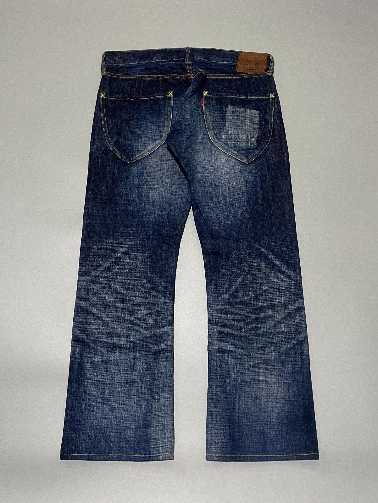 Eternal × Vintage Vintage Eternal Straight Cut Denim Pants Size US 32 / EU 48 - 2 Thumbnail