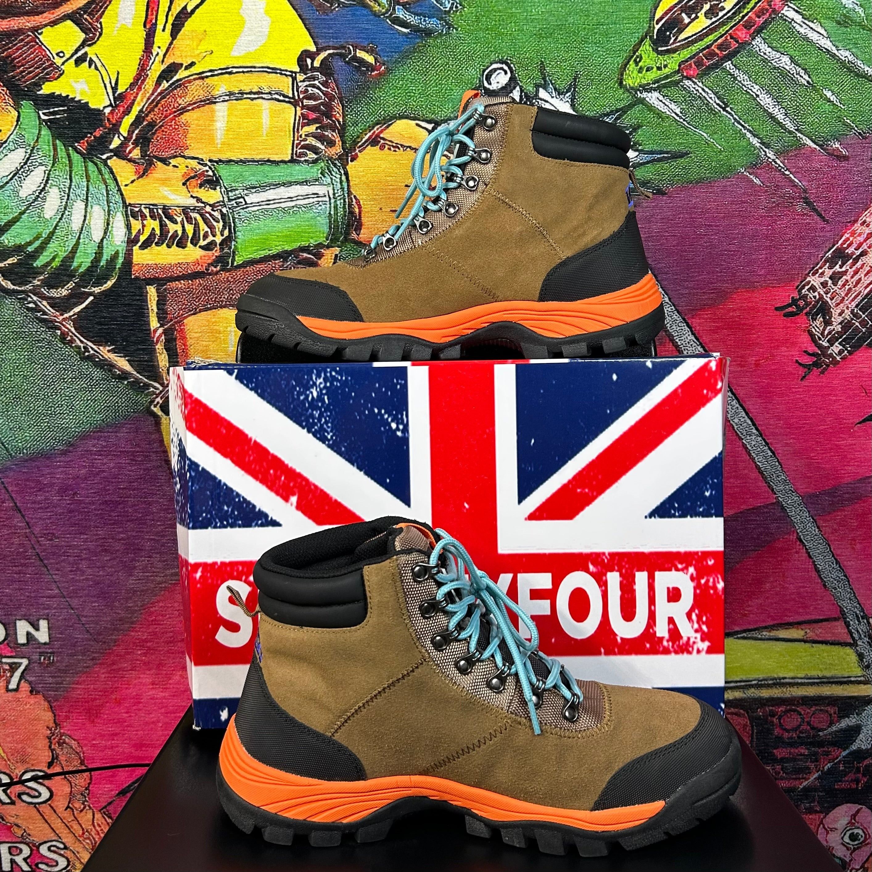 74 Is War SeventyFour 74IsWar Hiking Boots Size 9” Size US 9 / EU 42 - 2 Thumbnail