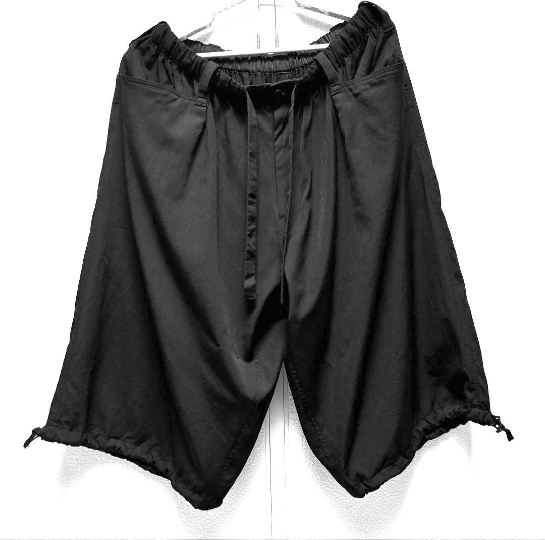 Yohji Yamamoto Balloon Pants Cropped Wide Pants Size US 34 / EU 50 - 2 Thumbnail