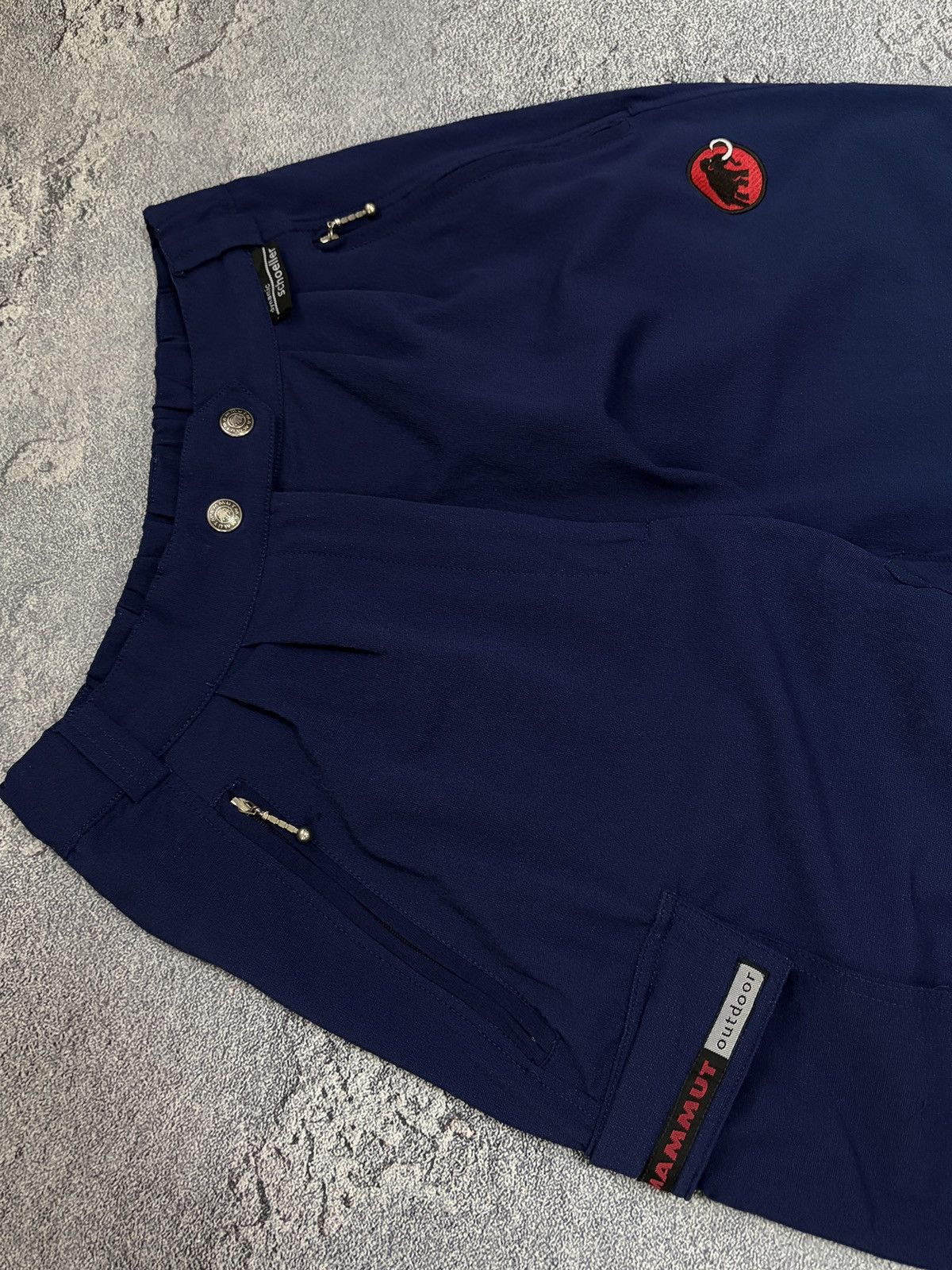 Mammut Mammut Schoeller Cargo Hiking Pants Navy Women’s It 42 Size 28" / US 6 / IT 42 - 3 Thumbnail
