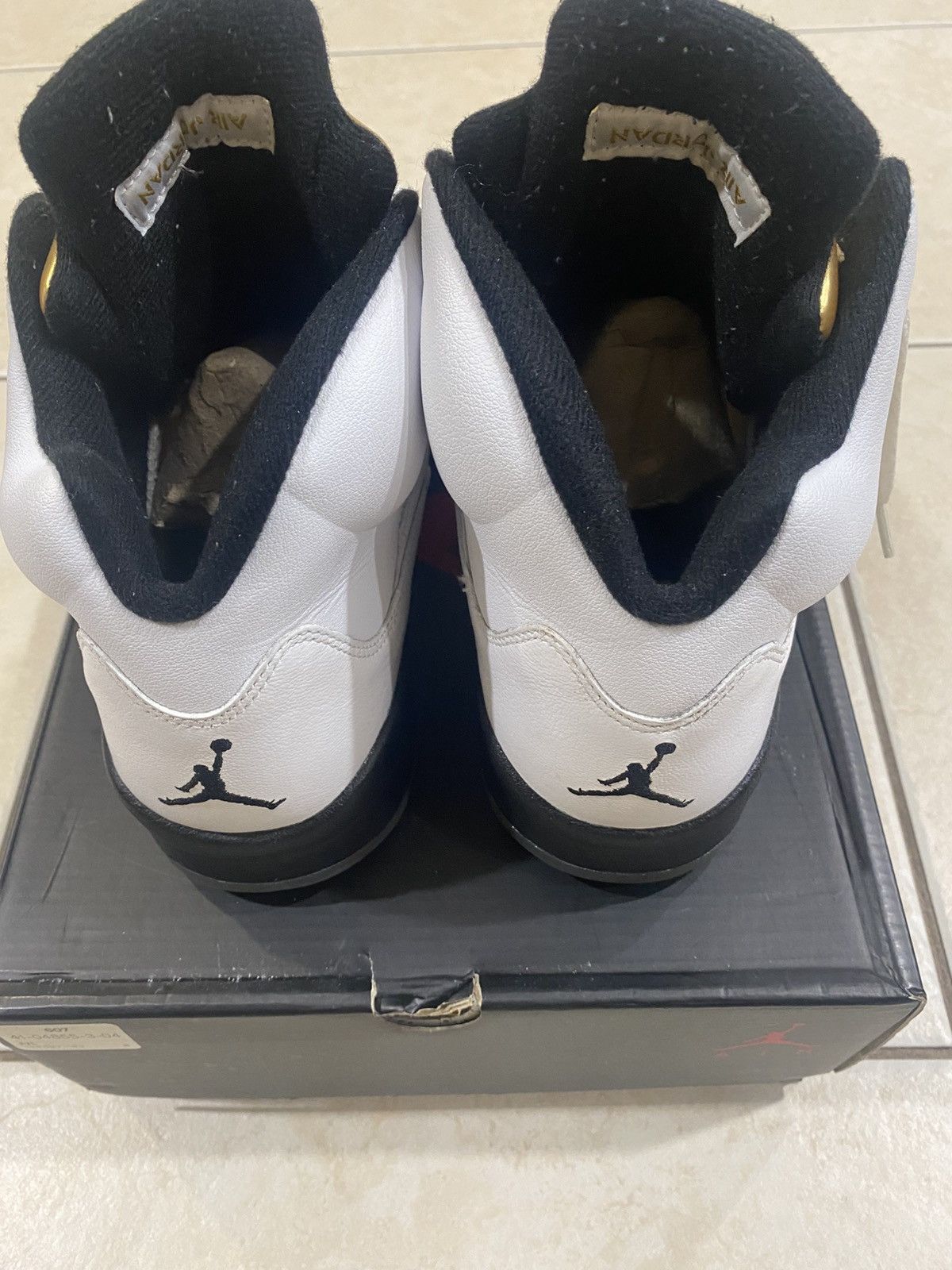 Jordan Brand Jordan 5 Retro Olympic (2016) Size US 11 / EU 44 - 3 Thumbnail