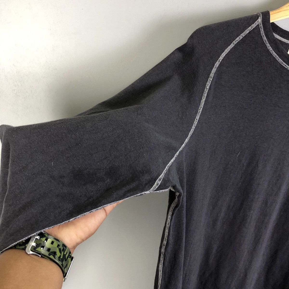 GOODENOUGH Vintage 90s GDEH Good Enough Long Sleeve Tshirt Size US XL / EU 56 / 4 - 8 Thumbnail