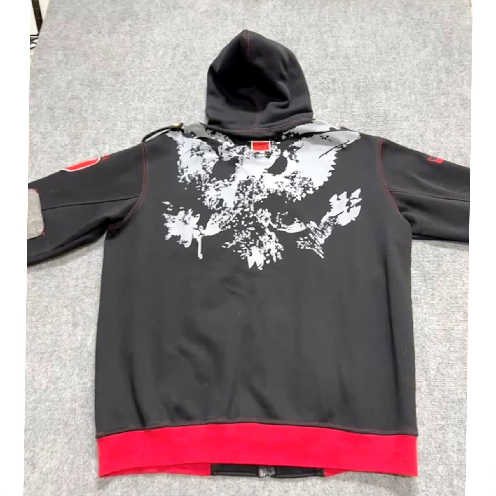 Coogi VTG COOGI Jacket Bomber Jacket 4XLT Men Black Full Zip Embroidered Skater Elbow Pads Y2K Jacket Mens Size US XXL / EU 58 / 5 - 3 Thumbnail