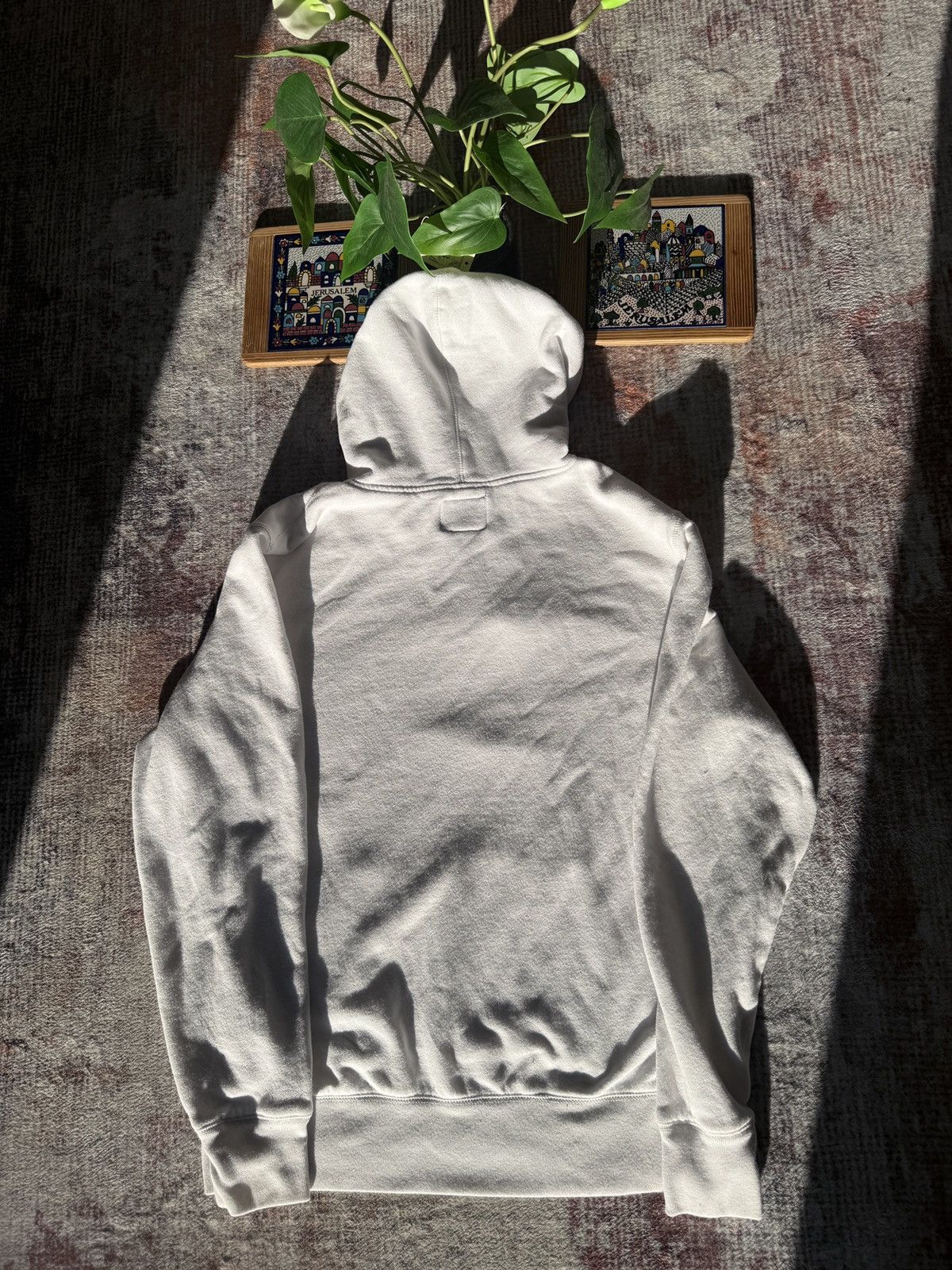 47 × 47 Brand × Vintage Las Vegas Raiders NFL Hoodie Sweatshirt Men's WHITE 47 BRAND Size US L / EU 52-54 / 3 - 3 Thumbnail