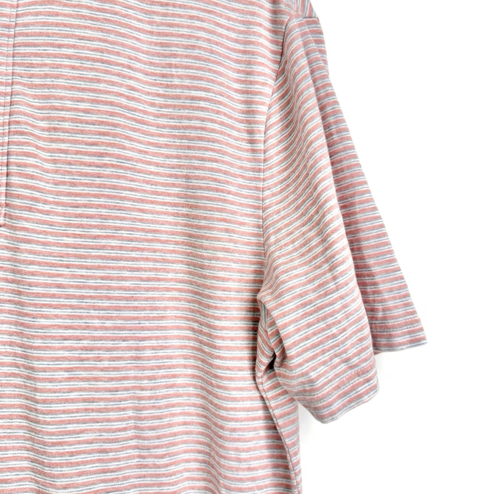 Faherty Faherty Shirt Mens Medium The Movement Polo Short Sleeve Striped Golf Size US M / EU 48-50 / 2 - 4 Thumbnail