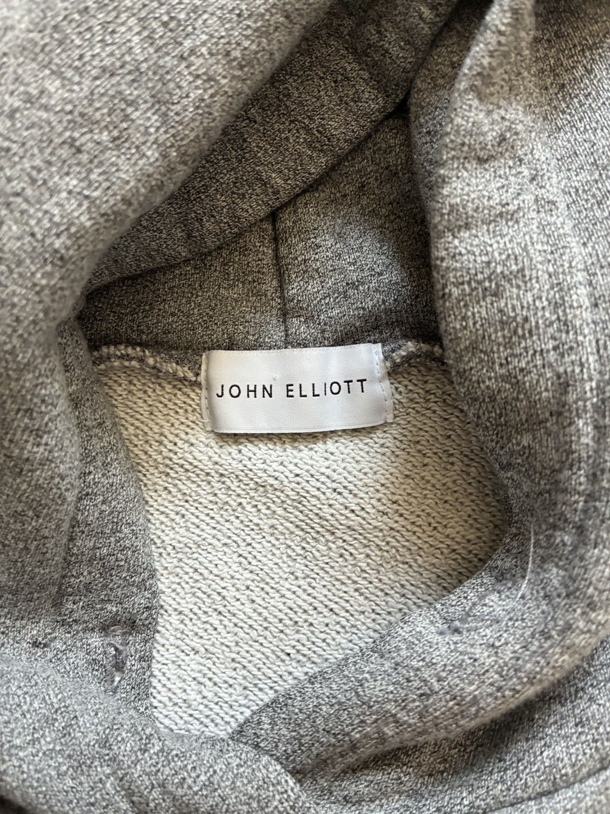 John Elliott John Elliot Hoodie Size US L / EU 52-54 / 3 - 3 Thumbnail