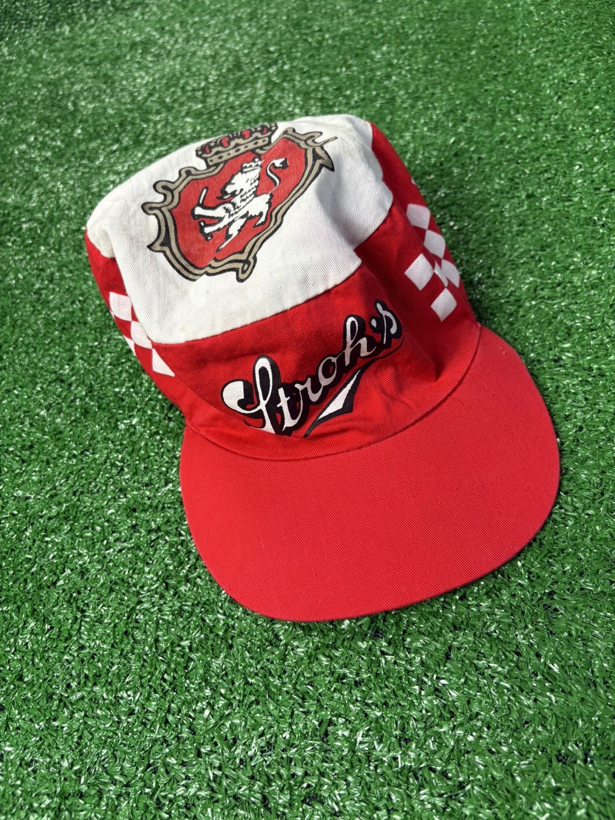 Japanese Brand × Vintage Vintage 90s Strohs Hat Size ONE SIZE - 1 Thumbnail