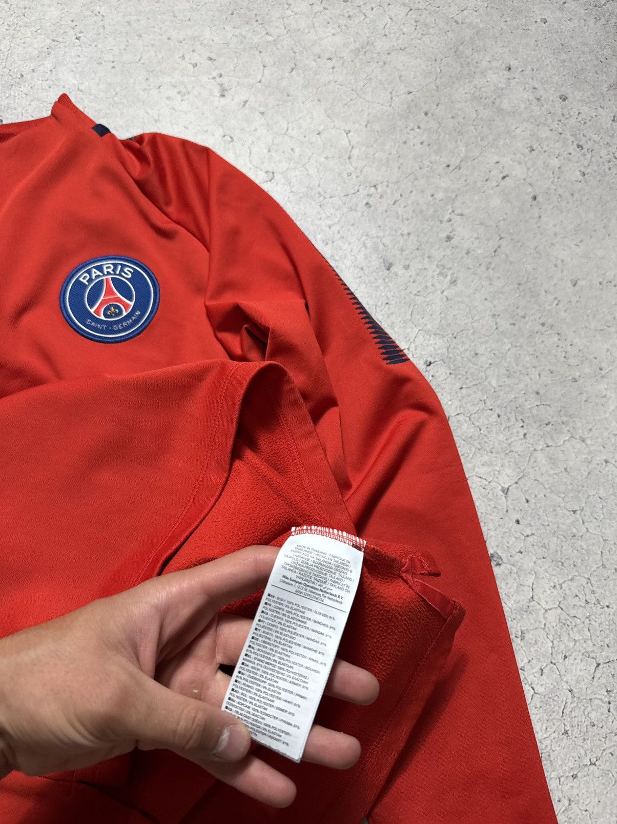 Nike Nike FC PSG Paris Saint Germain Training Football Sweatshirt Size US M / EU 48-50 / 2 - 9 Thumbnail
