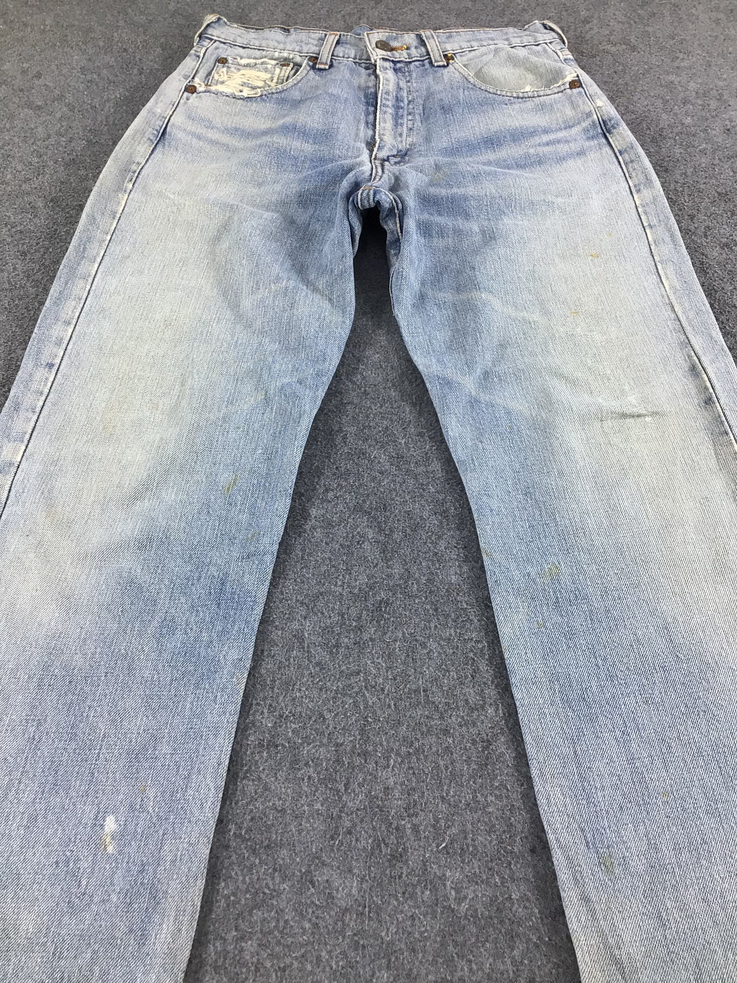 Levi's × Vintage Vintage Levis Jeans-JM446 Size US 29 - 2 Thumbnail