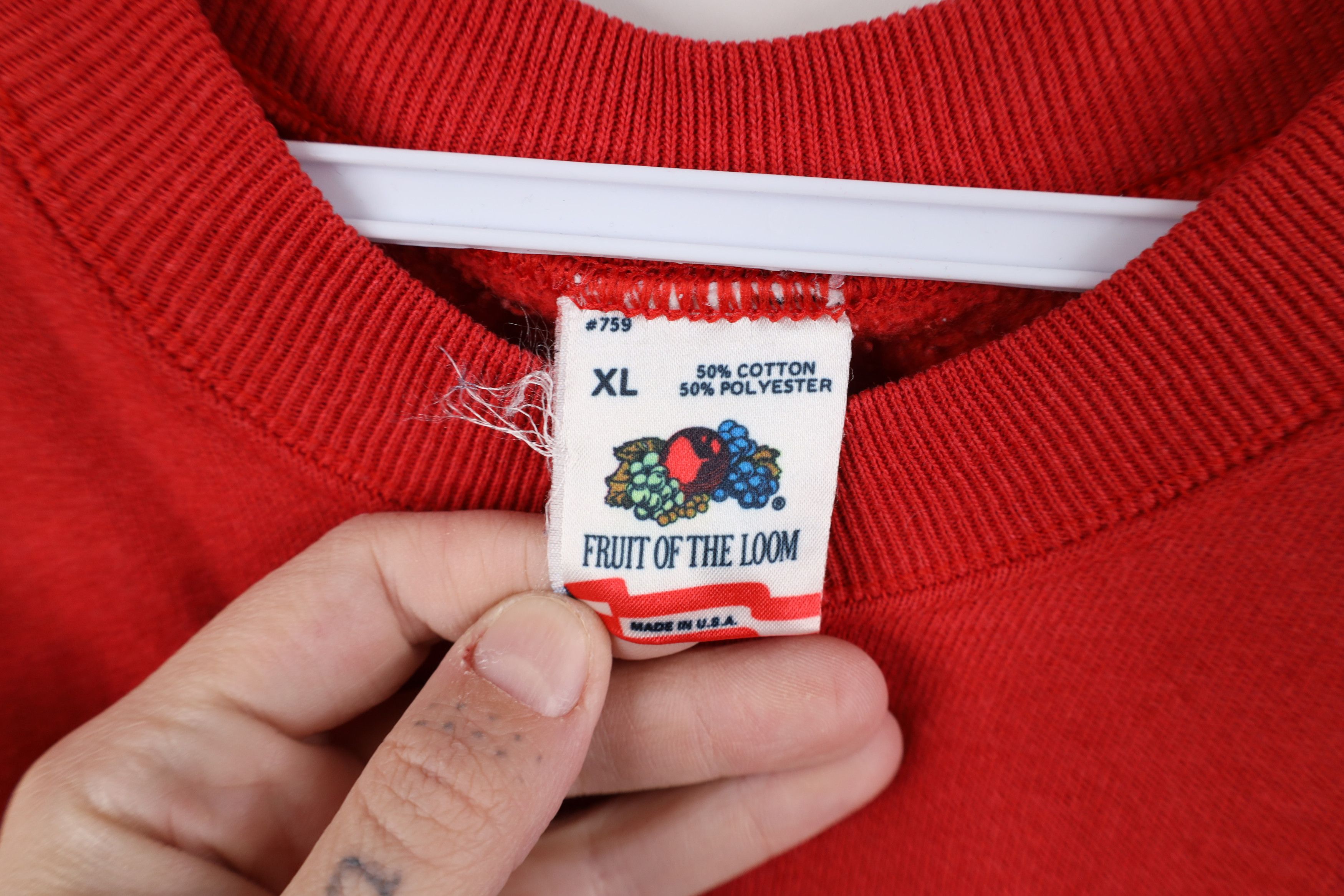 Vintage Vintage 80s American School Food Service Sweatshirt USA Size XL / US 12-14 / IT 48-50 - 10 Thumbnail