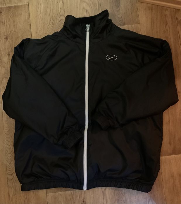 swoosh reversible sherpa jacket