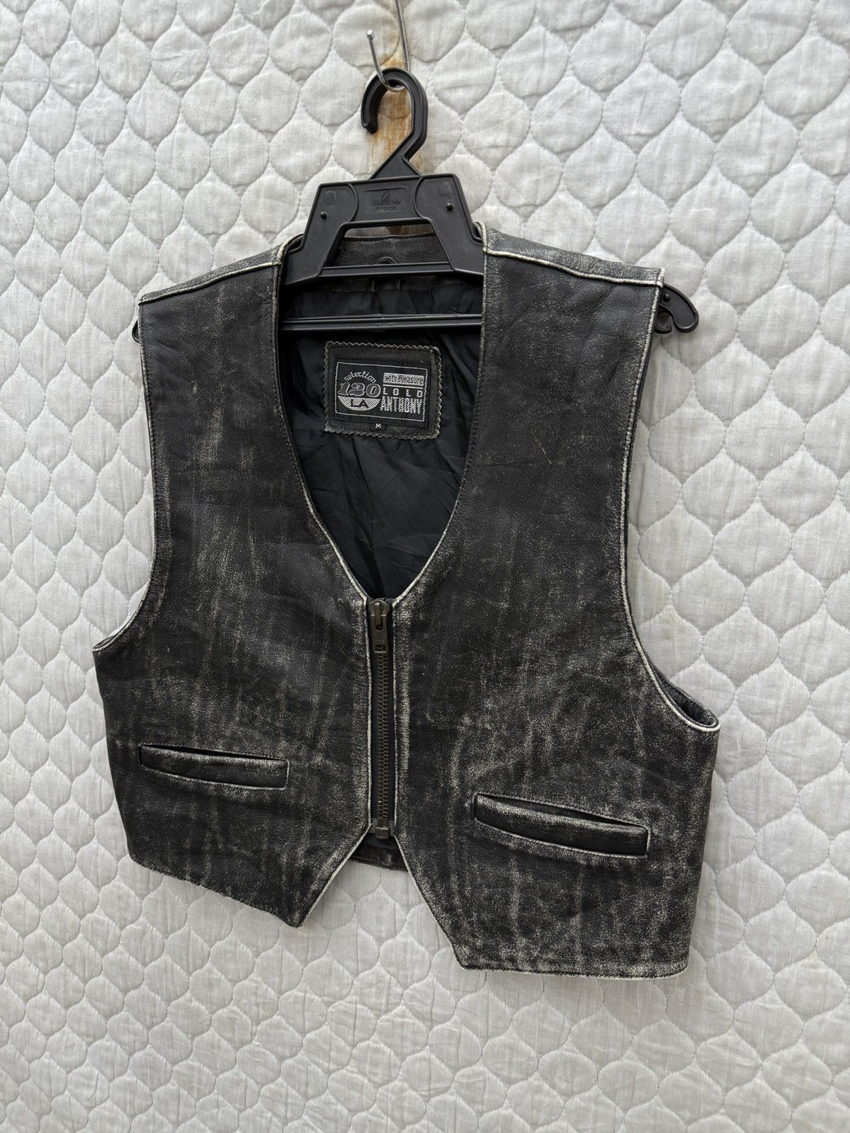 Genuine Leather 🔥🔥🔥ARCHIVE LA LEATHER VEST Size US M / EU 48-50 / 2 - 3 Thumbnail