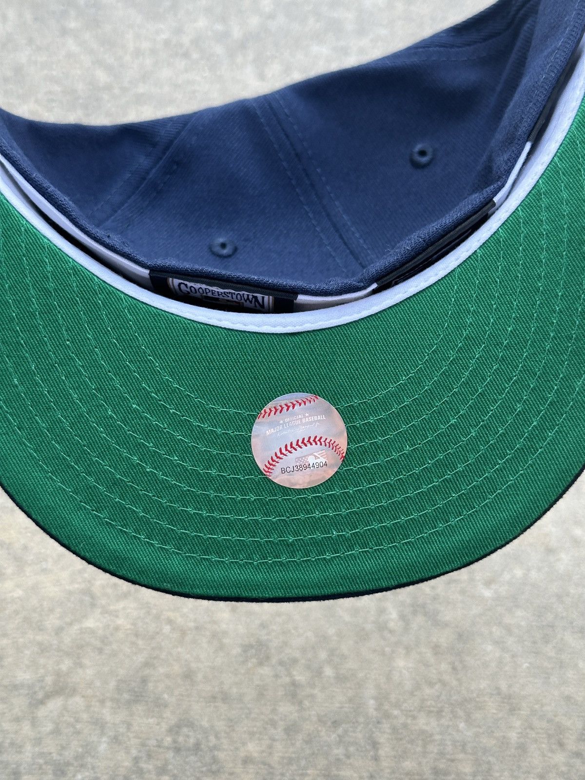 MLB × New Era Chicago White Sox Fitted Hat 7 1/4 95 North Size ONE SIZE - 3 Thumbnail