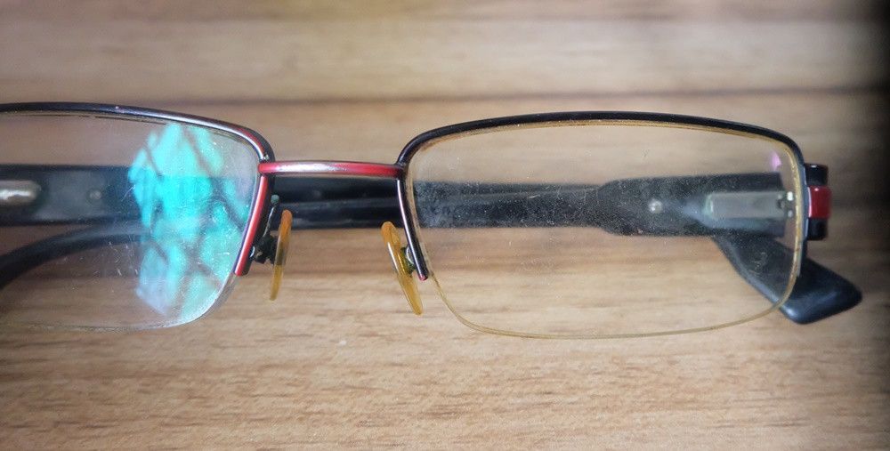 Emporio Armani Emporio Armani Half Rim Glasses Size ONE SIZE - 2 Thumbnail