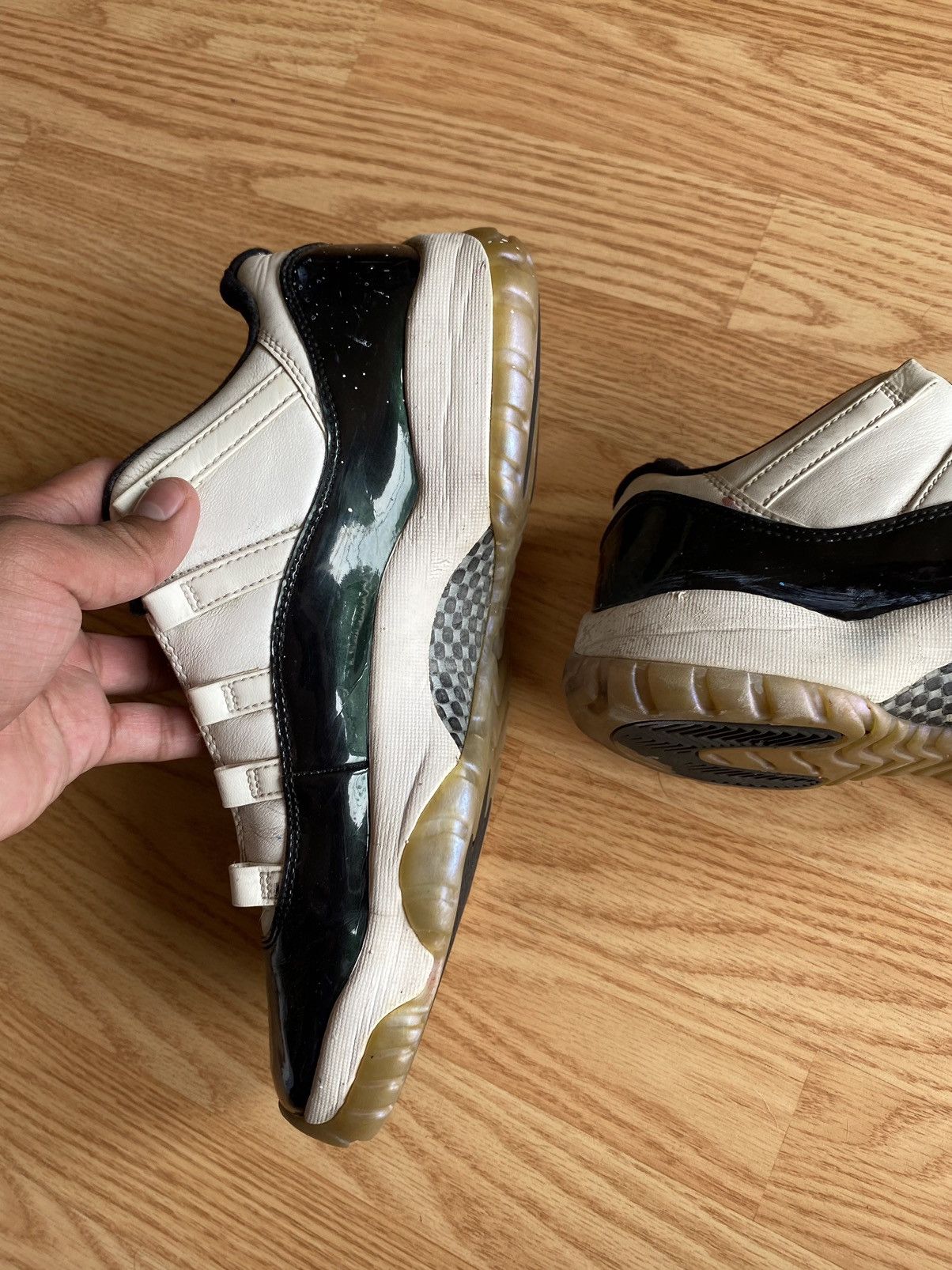 Jordan Brand Jordan 11 Iridescent Retro Low Size US 11.5 / EU 44-45 - 10 Thumbnail