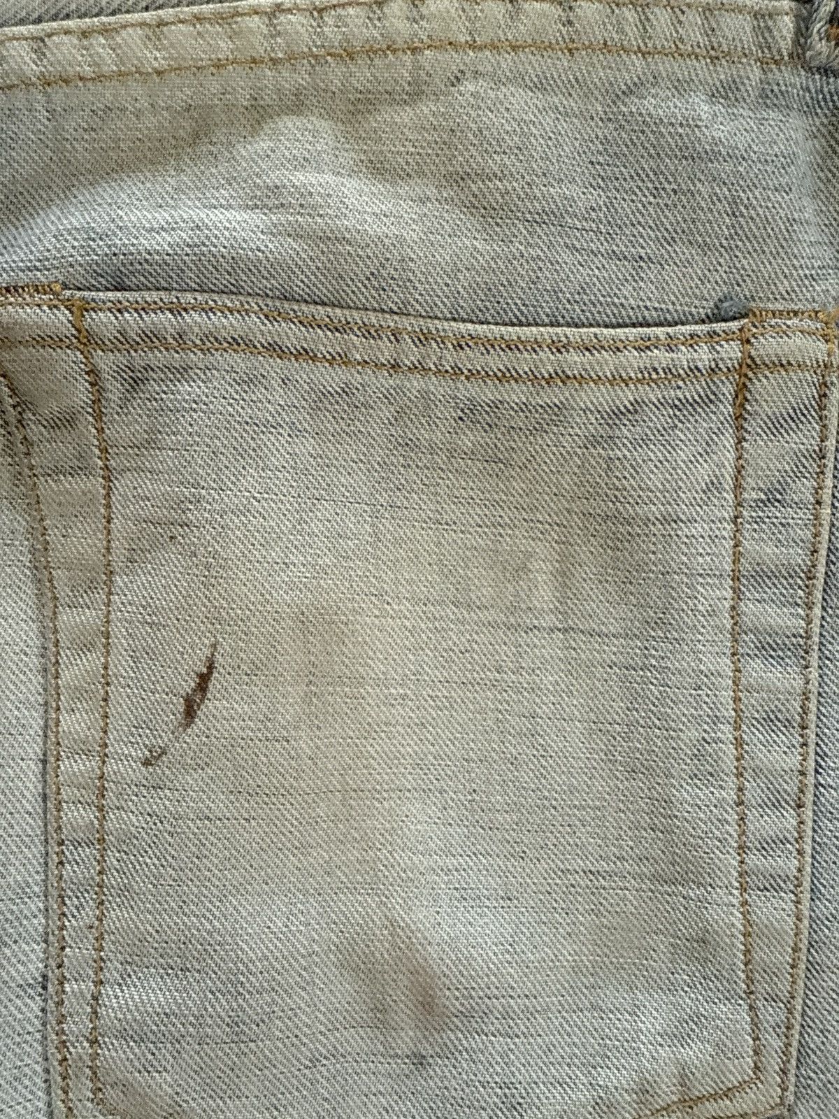 Fear of God Fear of God Sixth Collection Denim Inside Out Size US 29 - 8 Thumbnail