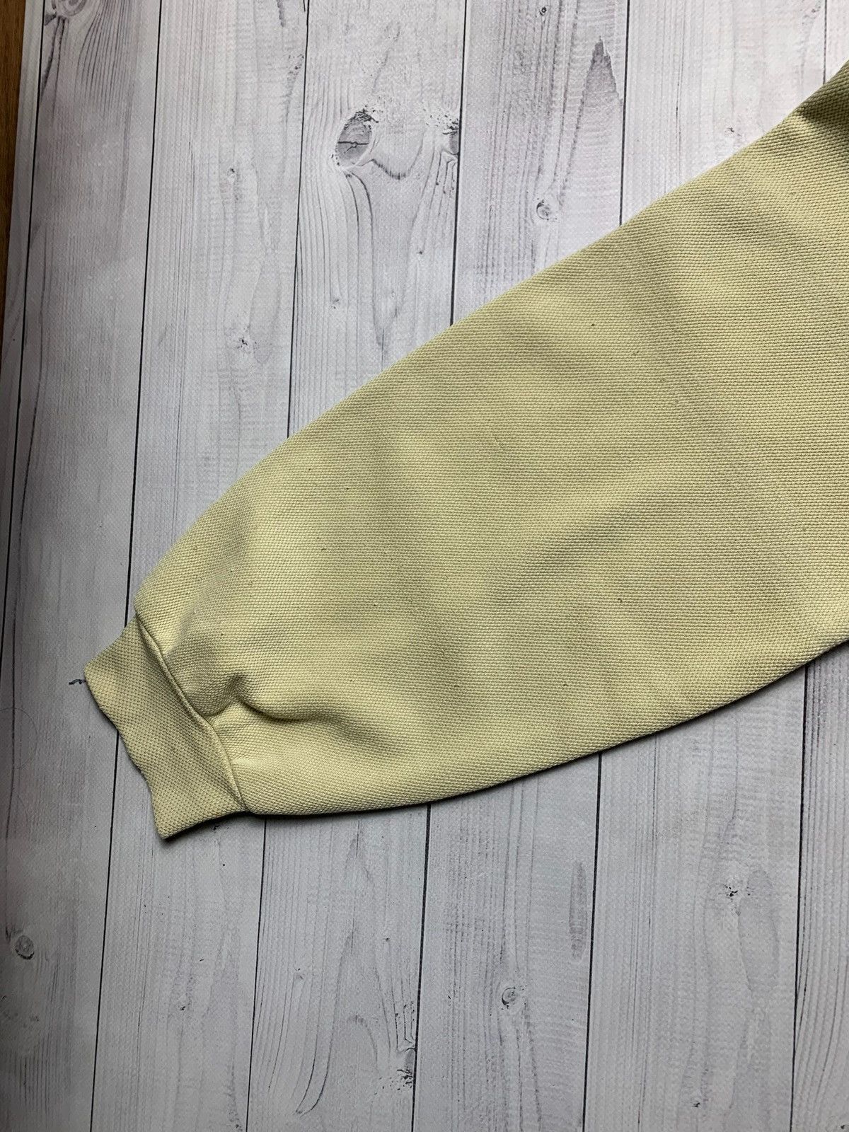 Nike × Vintage Vintage Nike Beige sweatshirt size L logo swoosh Size US L / EU 52-54 / 3 - 5 Thumbnail