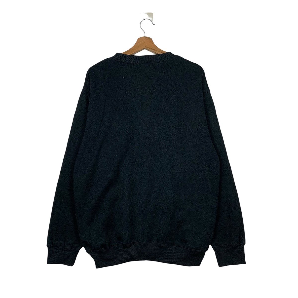 Japanese Brand World Bear Small Logo Crewneck Sweatshirt Size US L / EU 52-54 / 3 - 7 Thumbnail