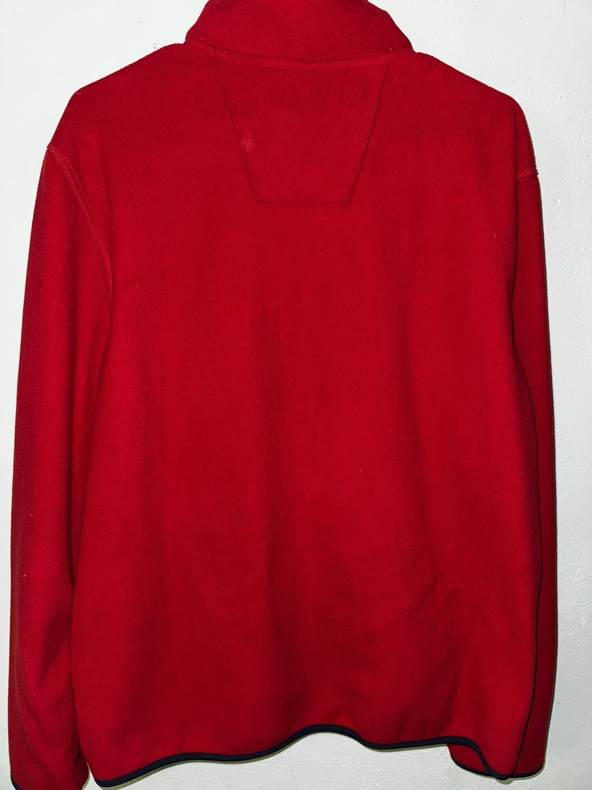Nautica Nautica red fleece jacket Size US M / EU 48-50 / 2 - 4 Thumbnail