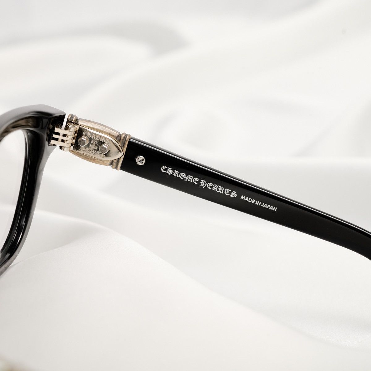 Chrome Hearts CHROME HEARTS WELL HELL YEAH BLACK GLASSES Size ONE SIZE - 4 Thumbnail