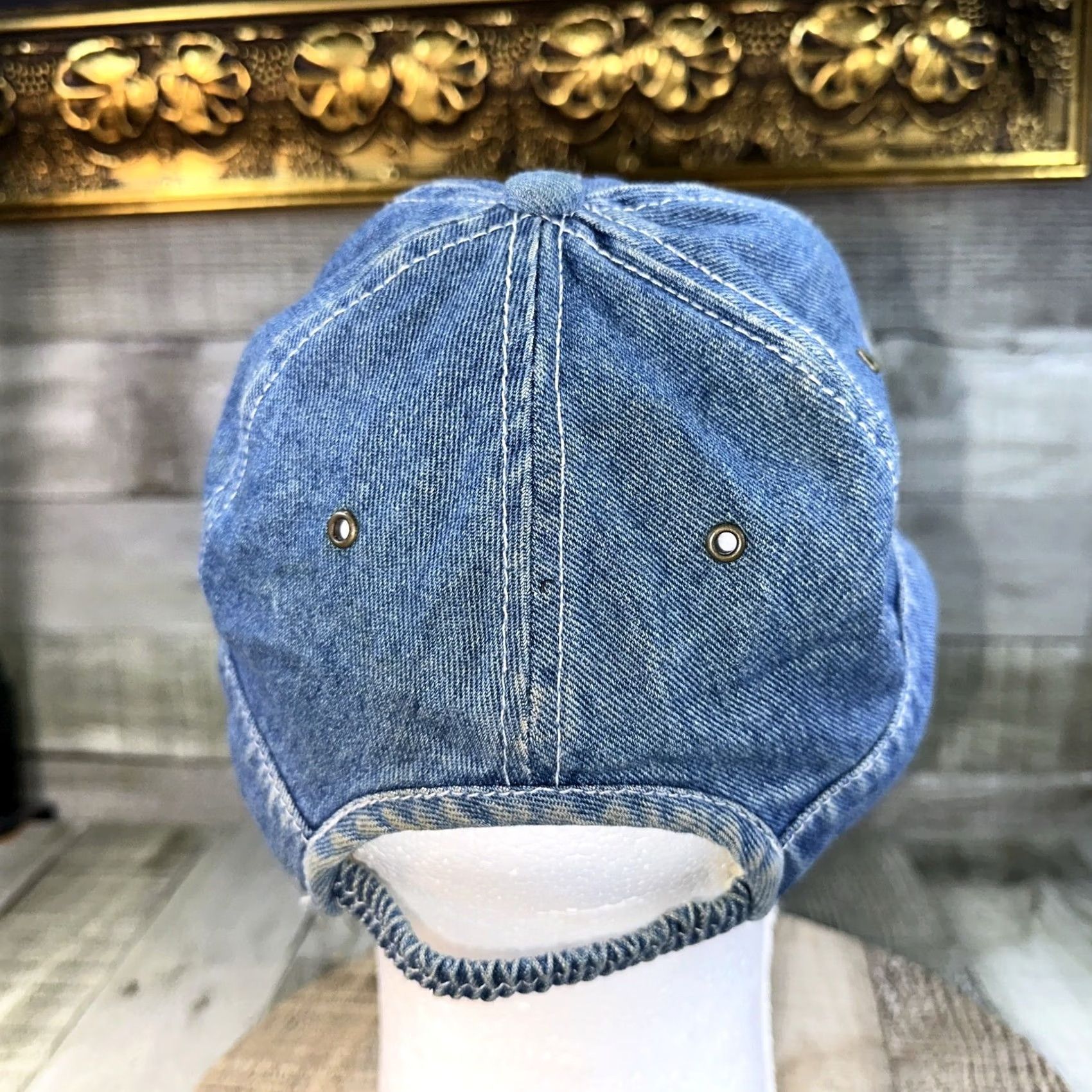Denime VINTAGE Betmar Denim Hat One Size Flipped Bill Size ONE SIZE - 6 Thumbnail