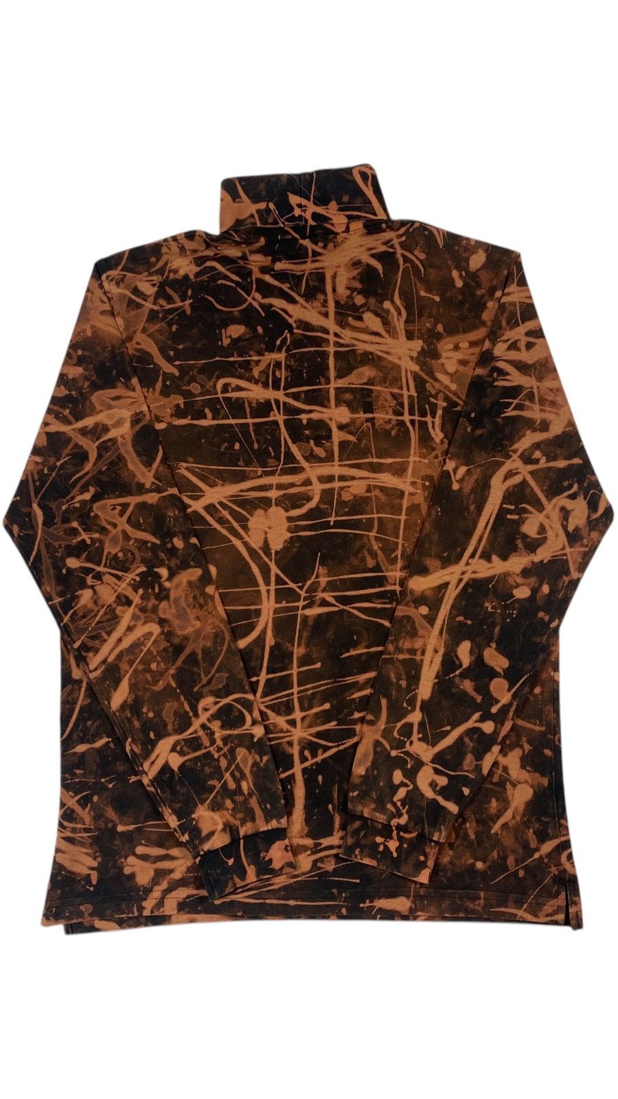 Nike 🔥LASTDROP🔥 Nike Roll Neck Custom Acid Dyed Rusted Sweatshirt Size US M / EU 48-50 / 2 - 2 Thumbnail