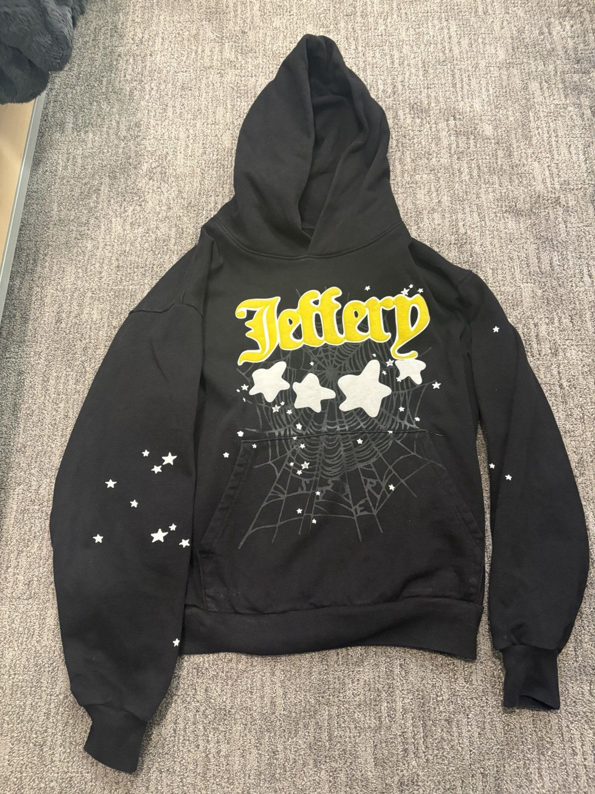 Sp5der Sp5der Jeffery Hoodie Size US L / EU 52-54 / 3 - 1 Thumbnail