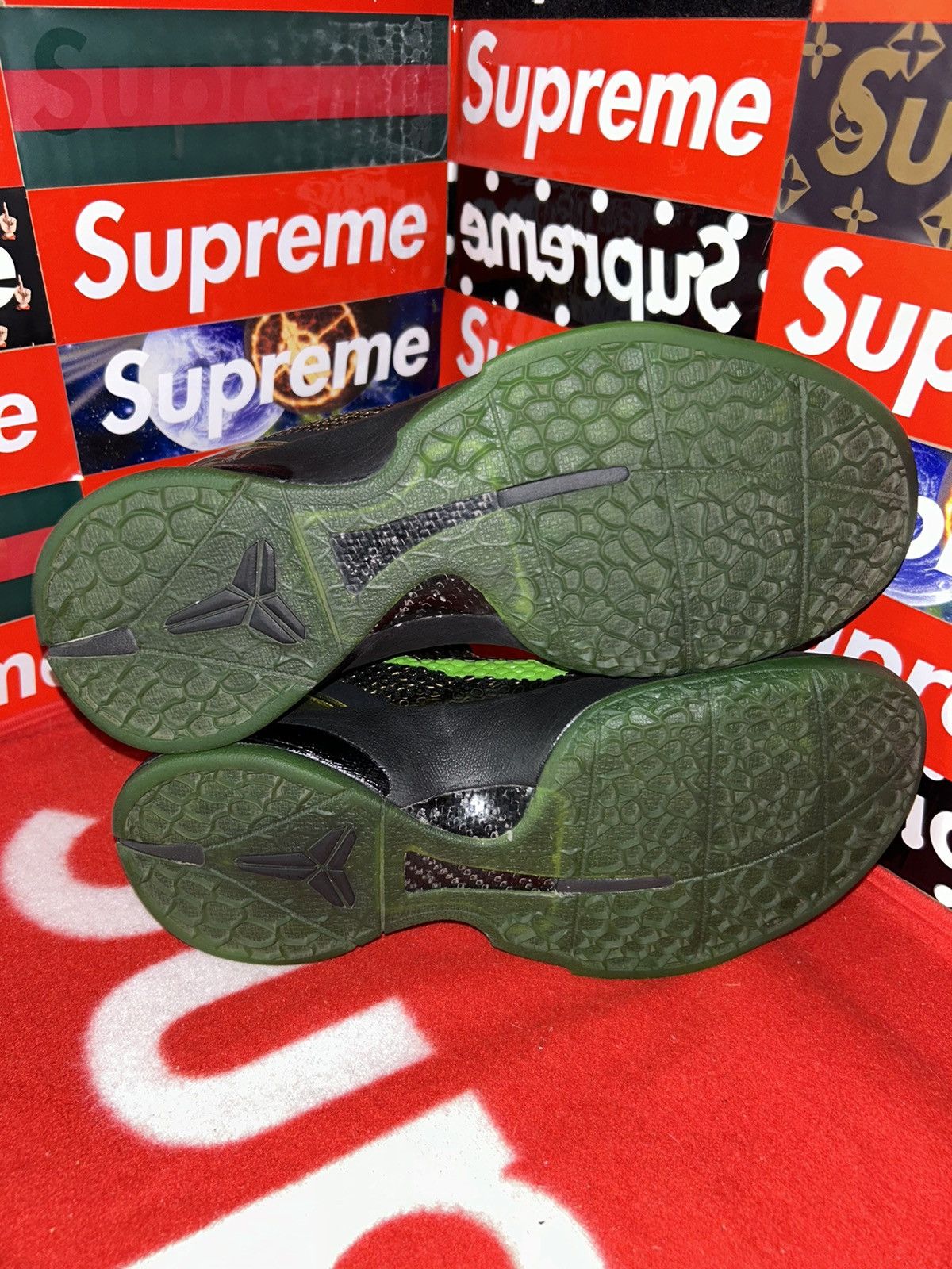 Nike Nike Kobe 6 Supreme Rice 446442-301 size 7.5 Size US 7.5 / EU 40-41 - 5 Thumbnail