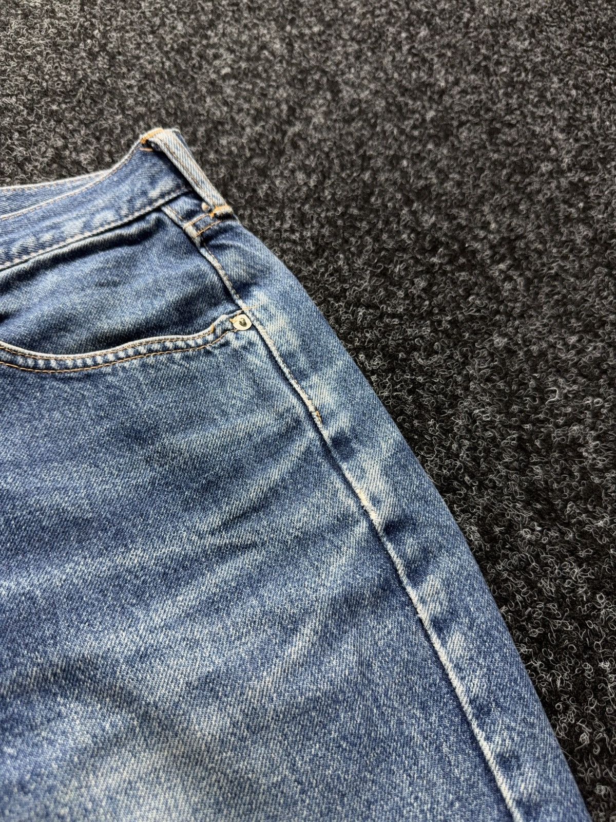 Edwin Vintage 90s Retro Edwin Japan Faded Wash Straight Jeans Y2K Size US 30 / EU 46 - 12 Thumbnail