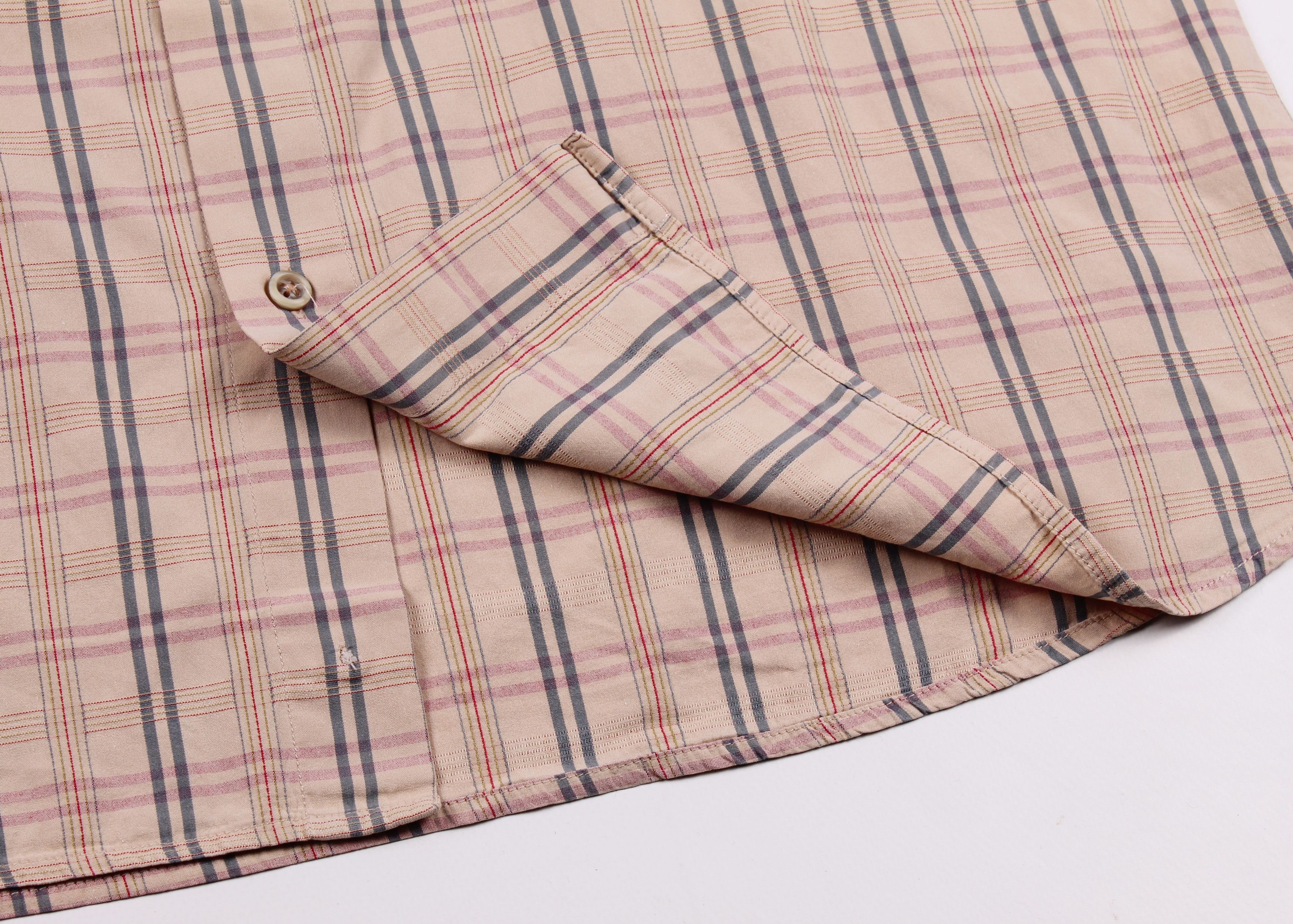 Marlboro × Vintage Vintage 90's Marlboro Classic Checkered Shirt Size US XL / EU 56 / 4 - 4 Thumbnail