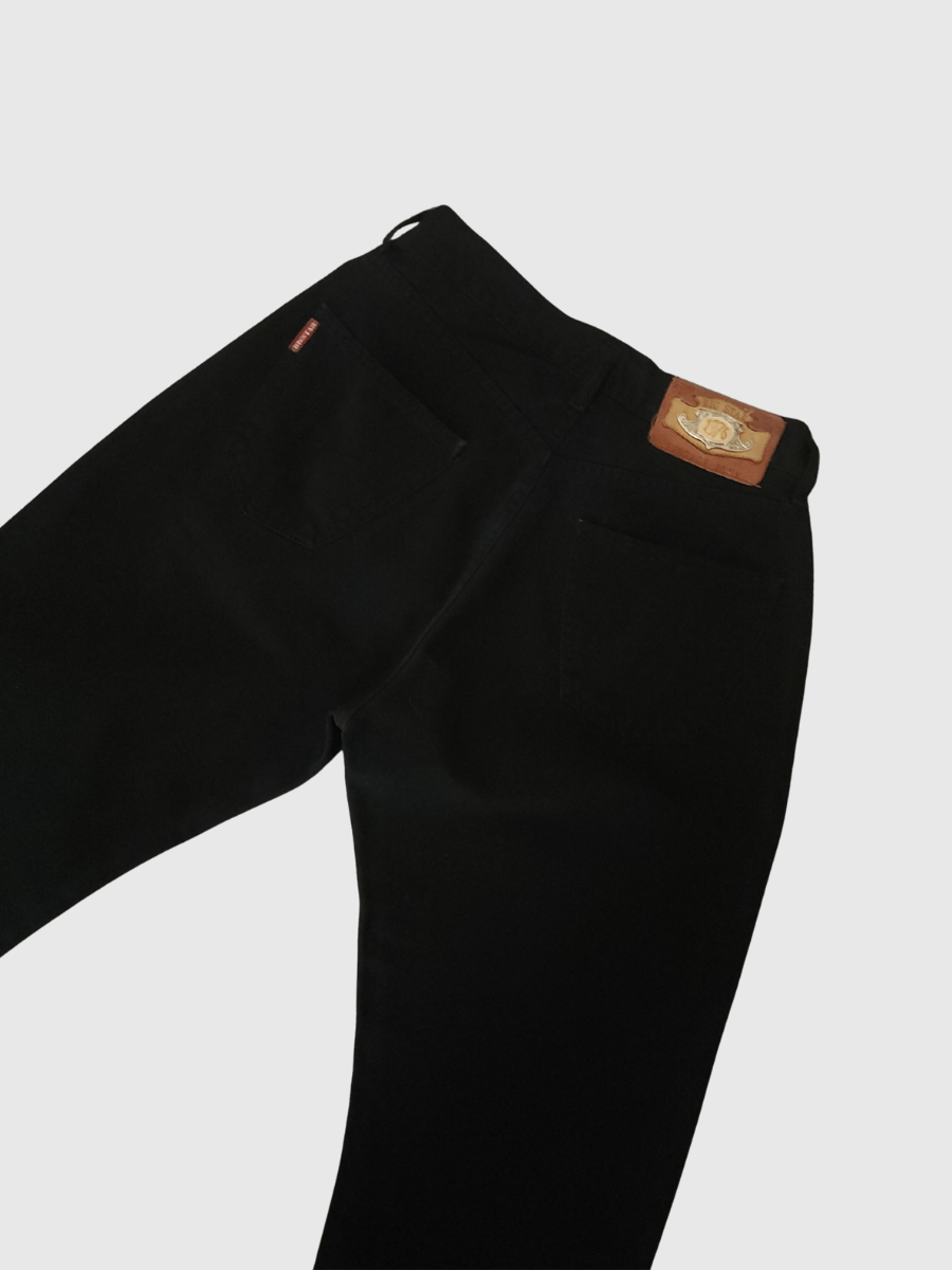 Big Star Vintage x 90s Big Star Digger Vintage Blues Black Denim Size US 38 / EU 54 - 3 Thumbnail