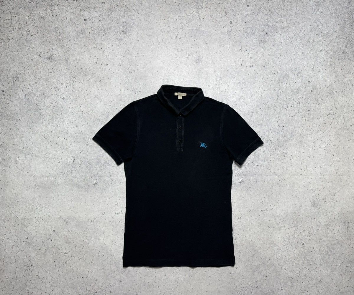 Burberry Burberry Brit Vintage Luxury Polo Shirt Size US S / EU 44-46 / 1 - 1 Thumbnail