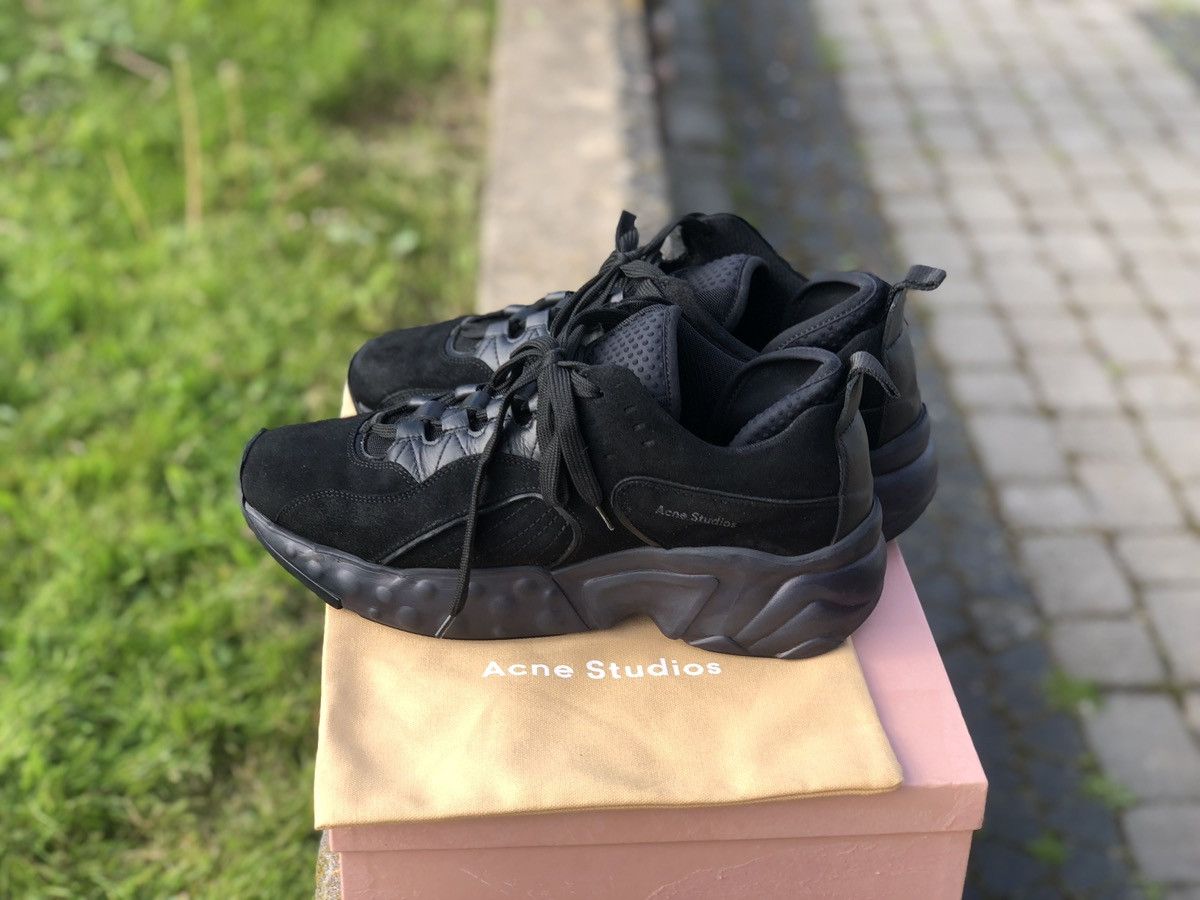 Acne Studios Acne Studios Suede Leather Rockaway Sneakers Size US 10 / EU 43 - 12 Thumbnail