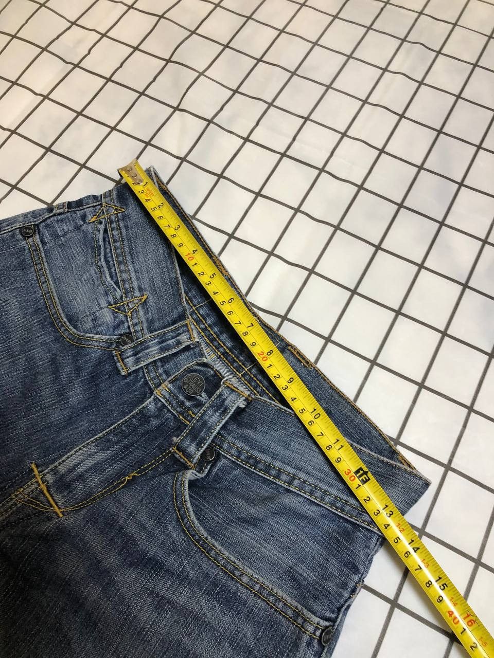 Levi's Levis 502 Regular Taper Size Blue Jeans Size US 29 - 22 Thumbnail