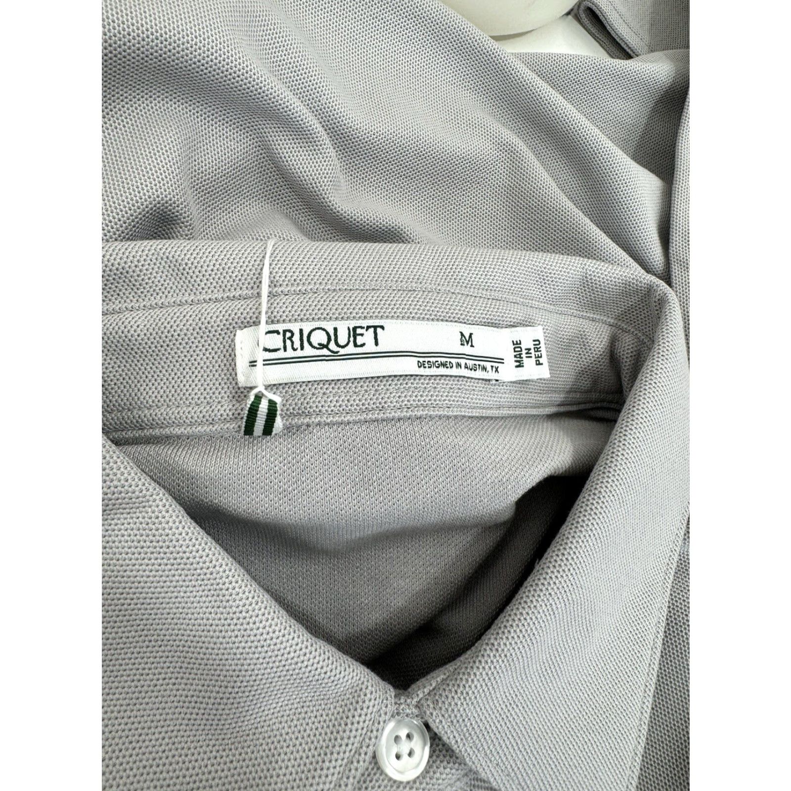 Logo 7 Criquet - NEW w TAG - PLAYERS Pullover Knit Embroidered Logo Rugby Mens M Shirt Size US M / EU 48-50 / 2 - 5 Thumbnail