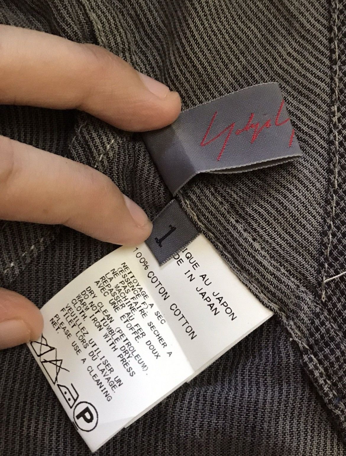 Yohji Yamamoto Yohji Yamamoto + Noir Symmetrical Plaid Blazer Jacket Size S / US 4 / IT 40 - 5 Thumbnail