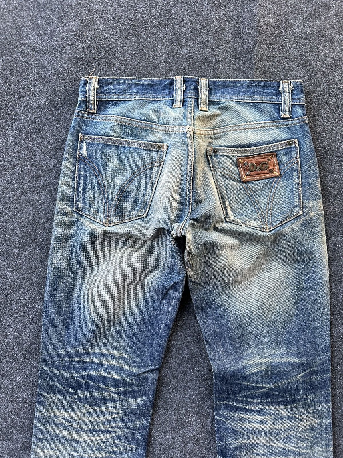 Dolce & Gabbana Vintage Dolce Gabbana Rusty Distressed Design 29x30 D147 Size US 29 - 6 Thumbnail