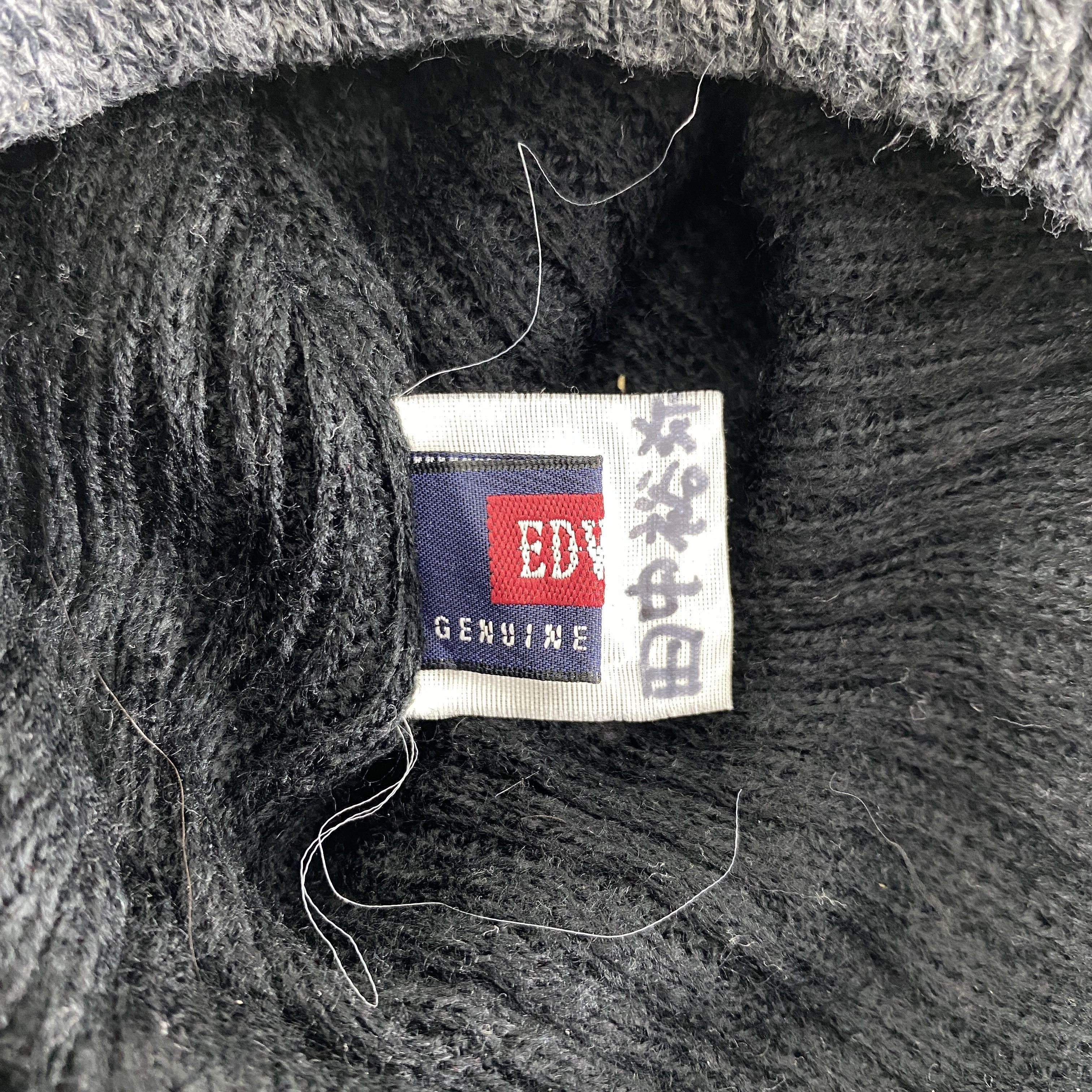 Edwin Edwin Embroidery Snow Cap Hat Beanie -BN615 Size ONE SIZE - 5 Thumbnail