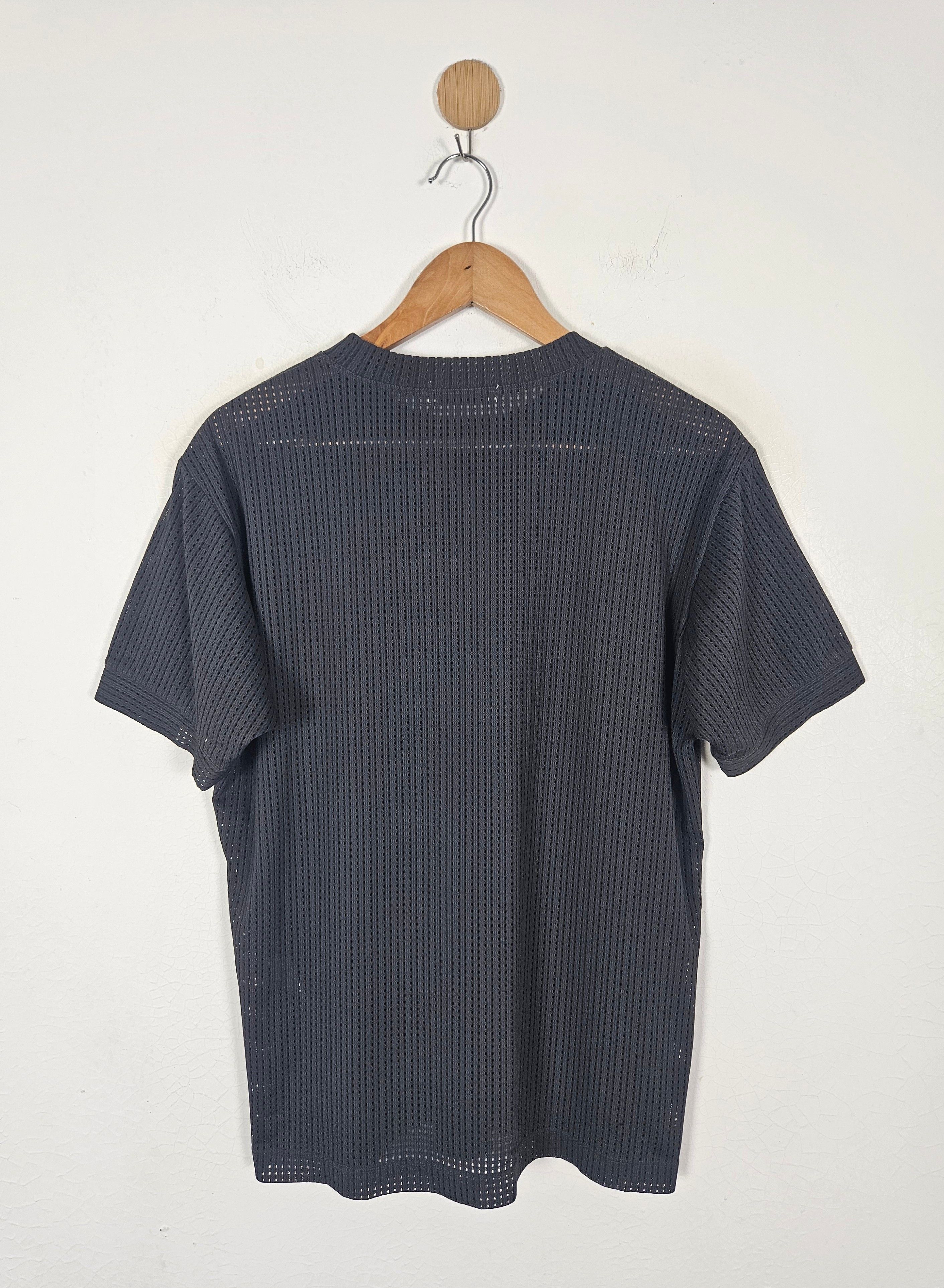 Issey Miyake Issey Miyake Men Mesh shirt Size US M / EU 48-50 / 2 - 3 Thumbnail