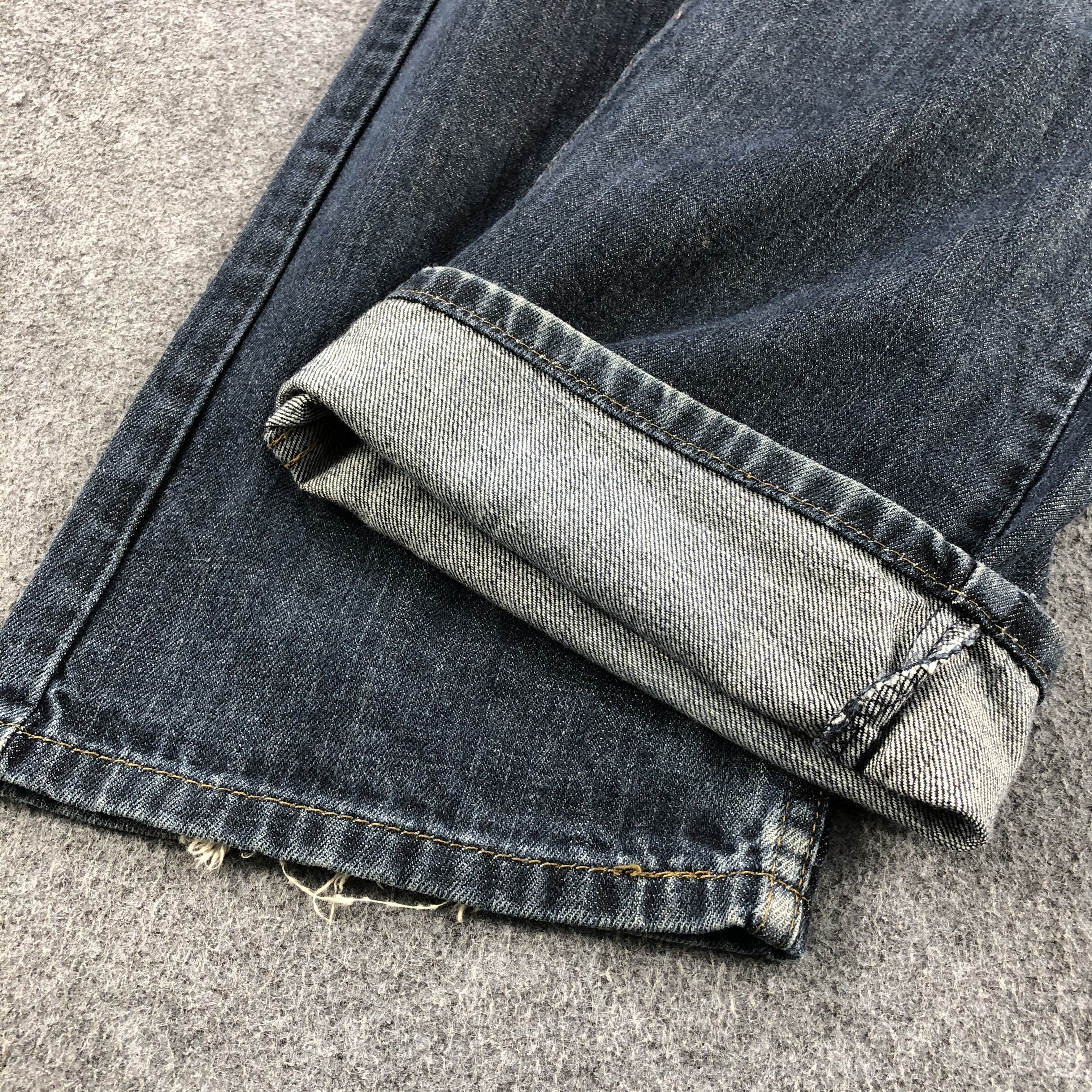 Levi's Vintage Levis 514 Earth Tone Jeans-J1596 Size US 35 - 7 Thumbnail