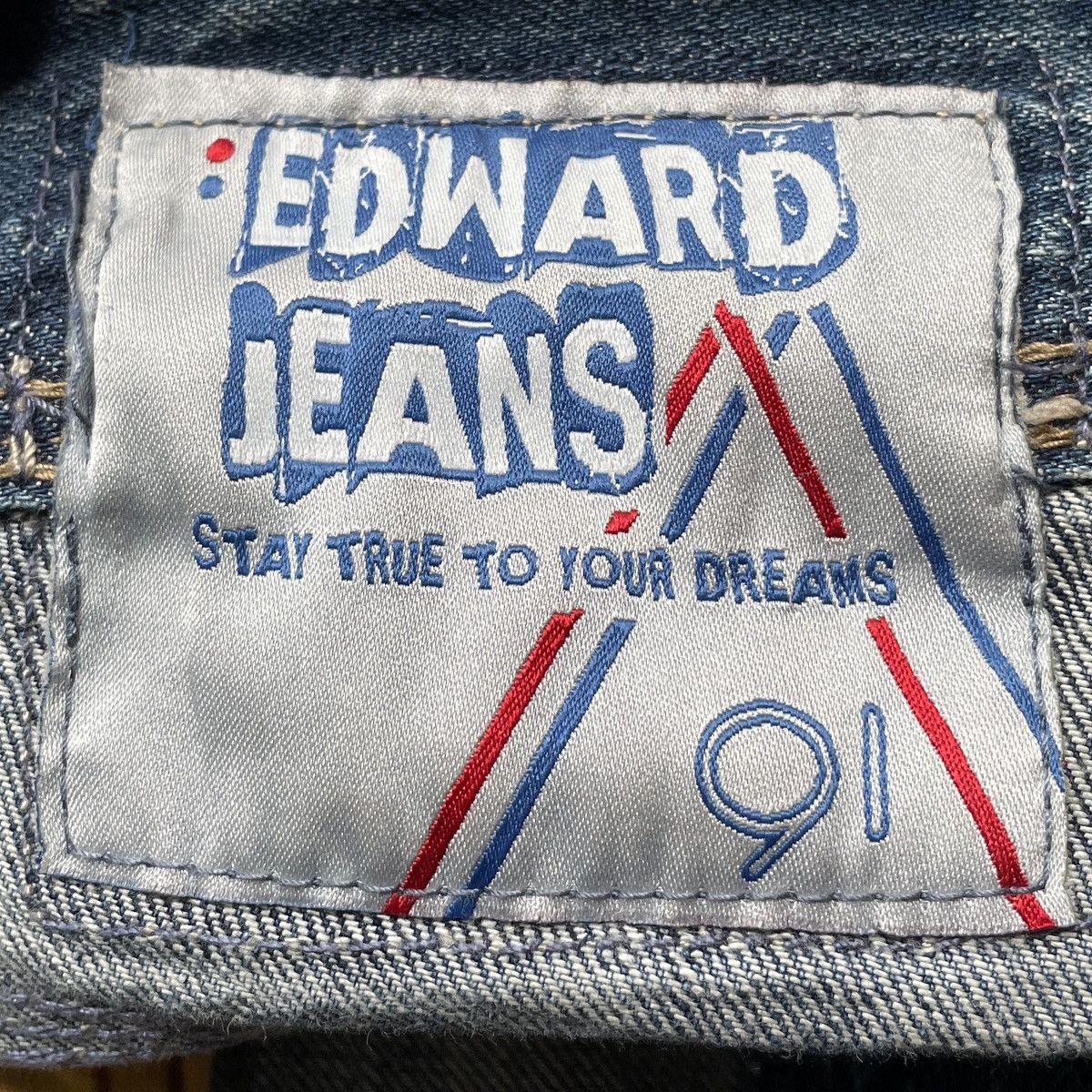 Vintage Vintage Brand Edward Liam Jeans 2000s Size US 31 - 9 Thumbnail