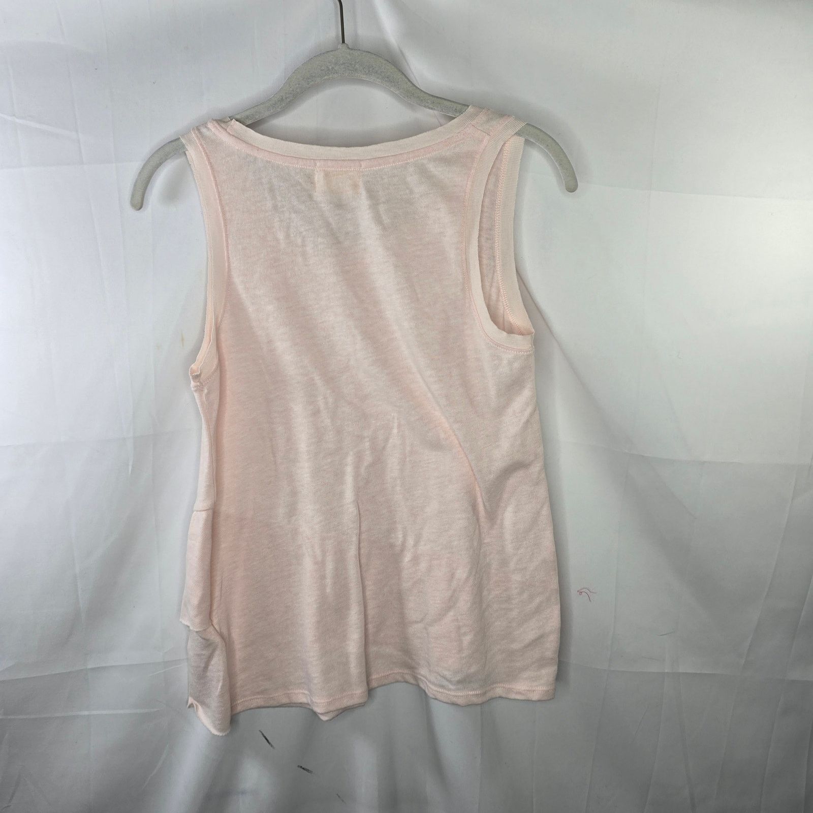 Nation LTD Nation LTD Pink Bea Front Ruffle Tank Top Bouse Size Small Size S / US 4 / IT 40 - 7 Thumbnail