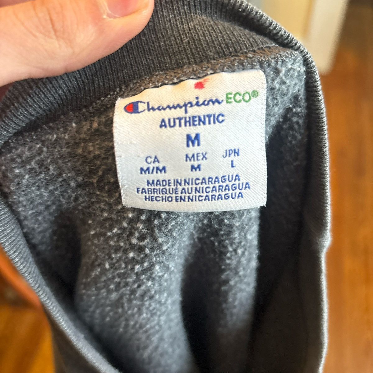 Champion Yale University Champion grey crewneck sweatshirt Size US M / EU 48-50 / 2 - 4 Thumbnail